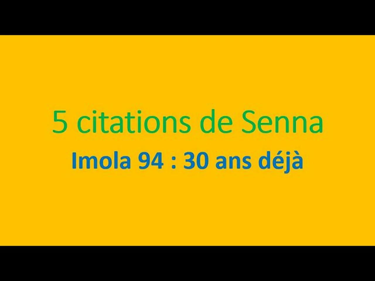 5 citations d'Ayrton Senna