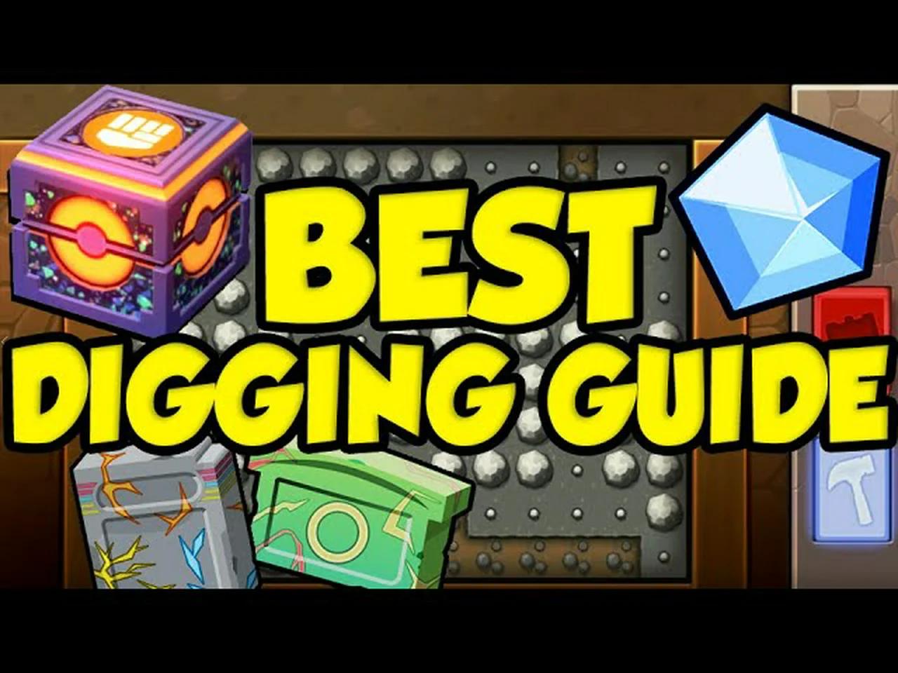 GET MORE RARE ITEMS! *BEST* Grand Underground Digging Guide Pokemon