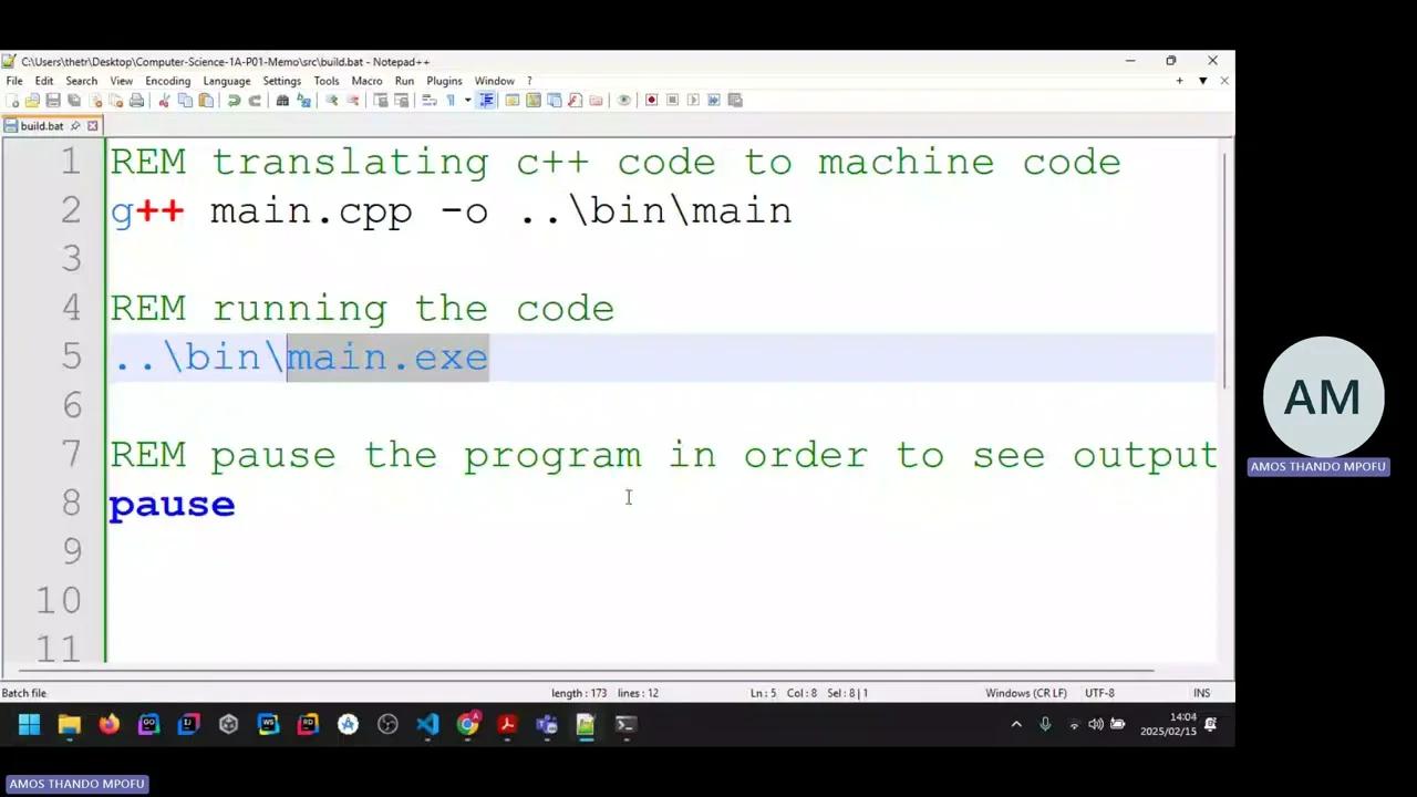 Computer Science 1A: Practical 01 Memo [Part 02] #java #coding # ...