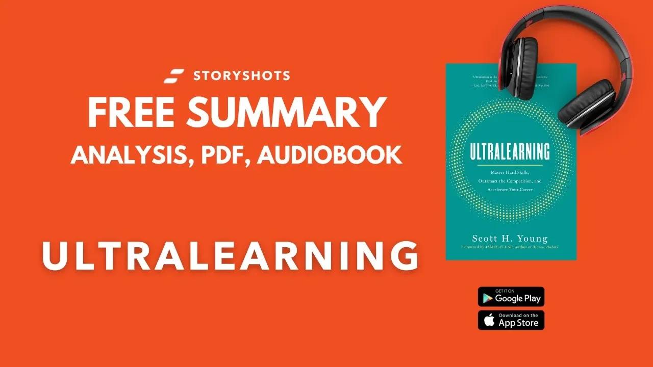 Ultralearning Summary and Analysis | Scott Young | Free Audiobook ...