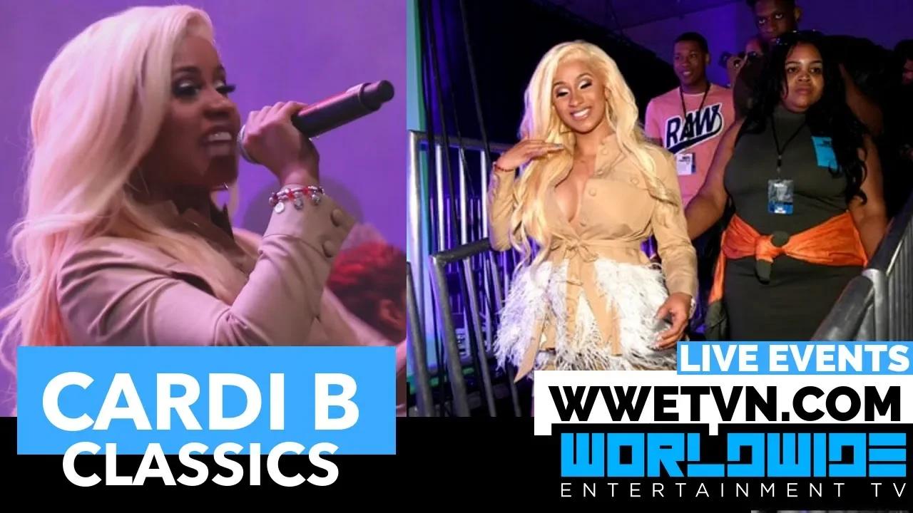 Cardi B BET Awards Experience 1st Ever Live Performance Of Bodak Yellow