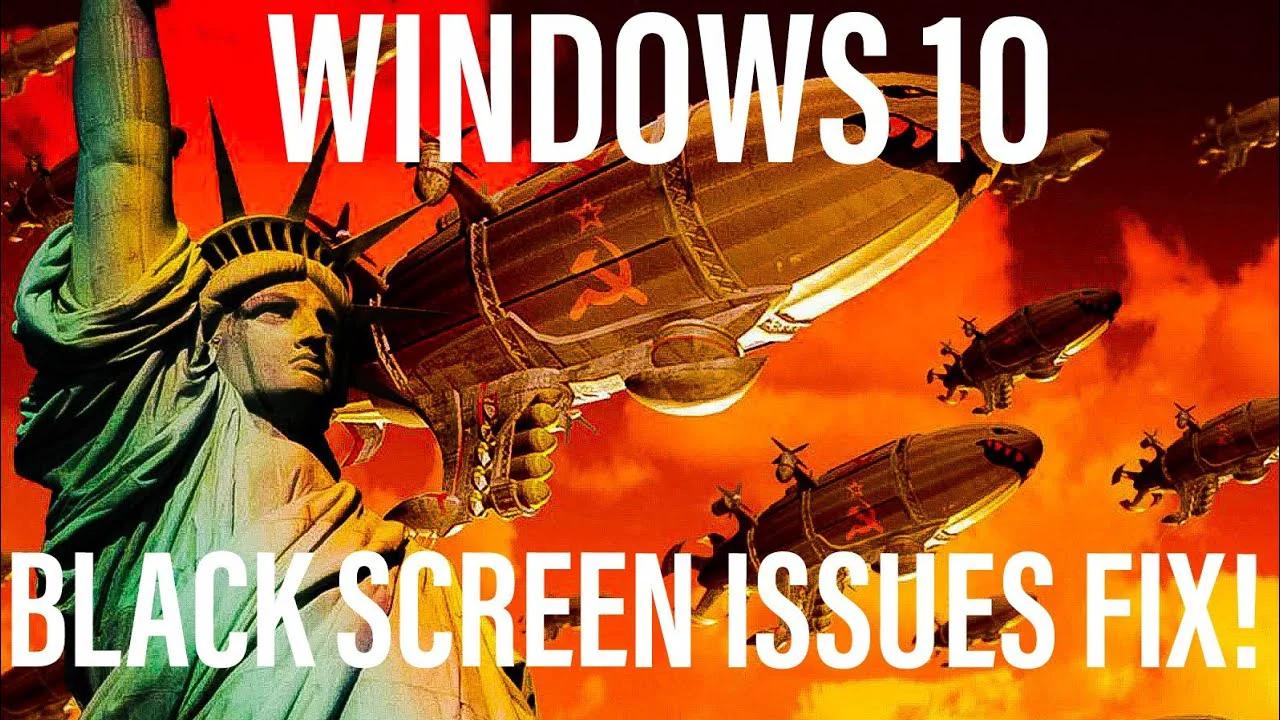red alert 2 black screen fix windows 11