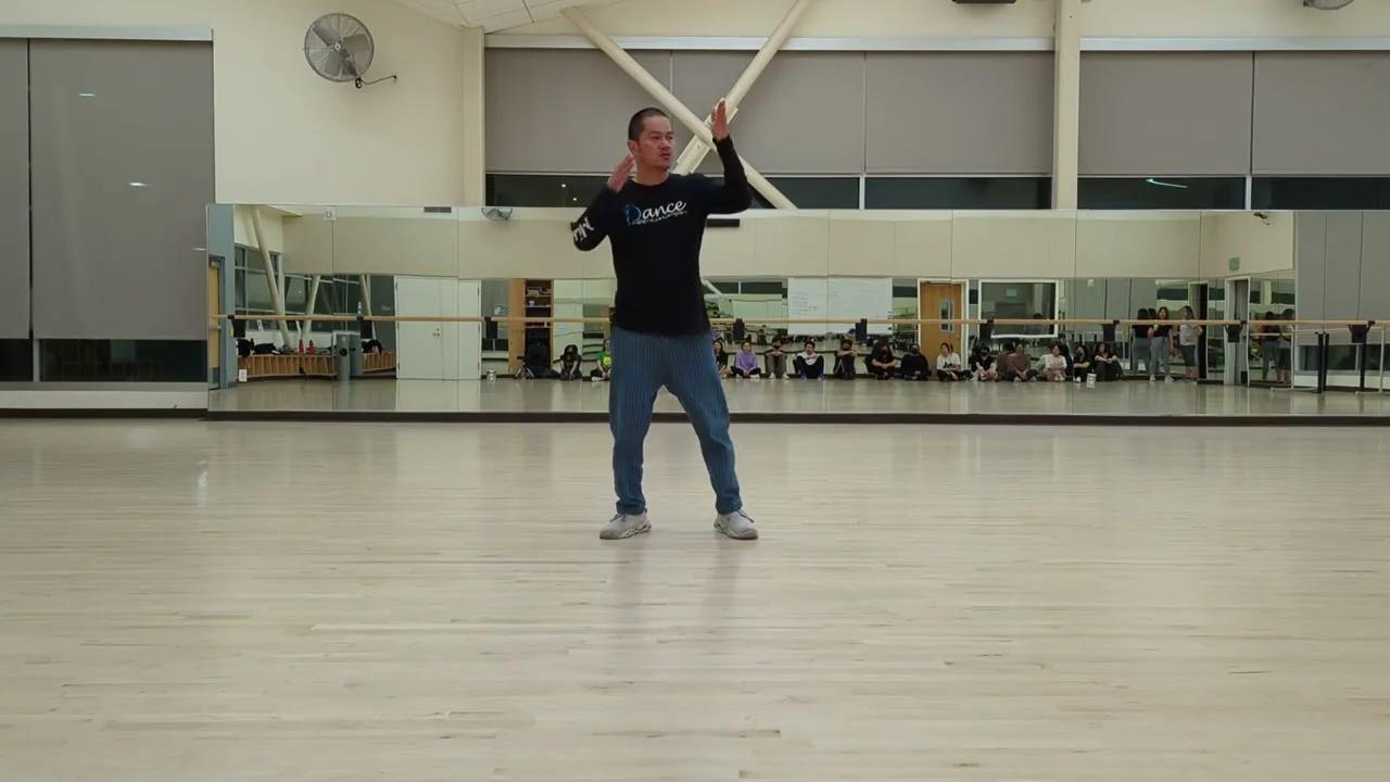 Hip Hop Dance Choreography: Learn the Heel-Toe and Toe-Toe Pivot in ...