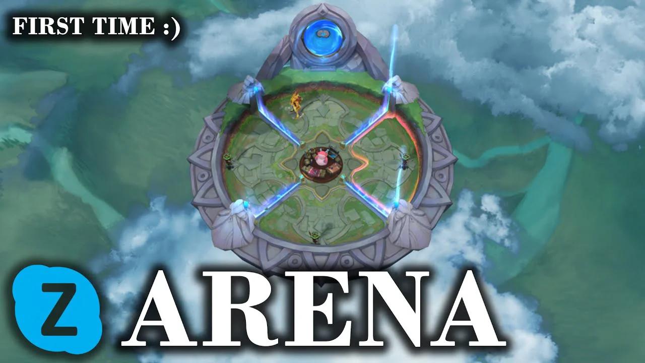 Multy Team ARENA at the First Time League of Legends