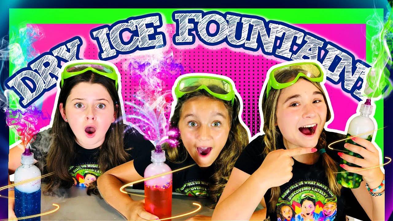 Dry Ice Science Experiments for Kids to Do At Home | DIY Dry Ice ...