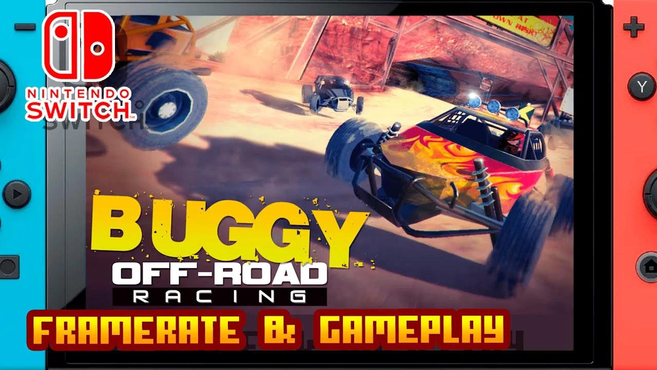 Buggy Off-Road Racing - (Nintendo Switch) - Framerate & Gameplay