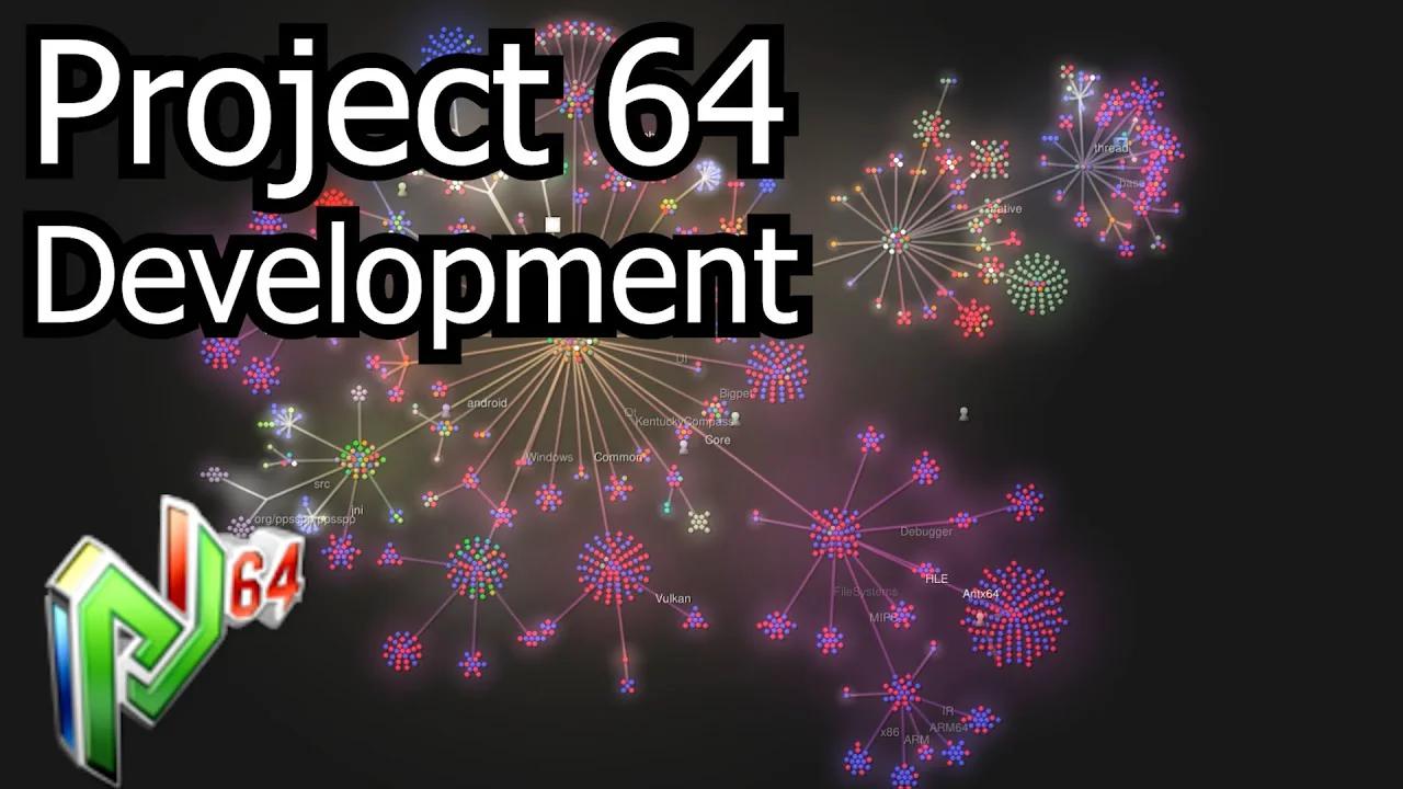 Project 64’s Development Progress | Nov 2008 - Dec 2019