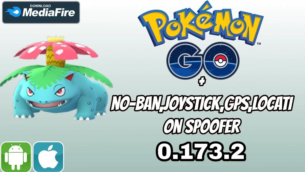 POKEMON GO Actualizado NoBan, Joystick, Gps, Location Spofer (Mod
