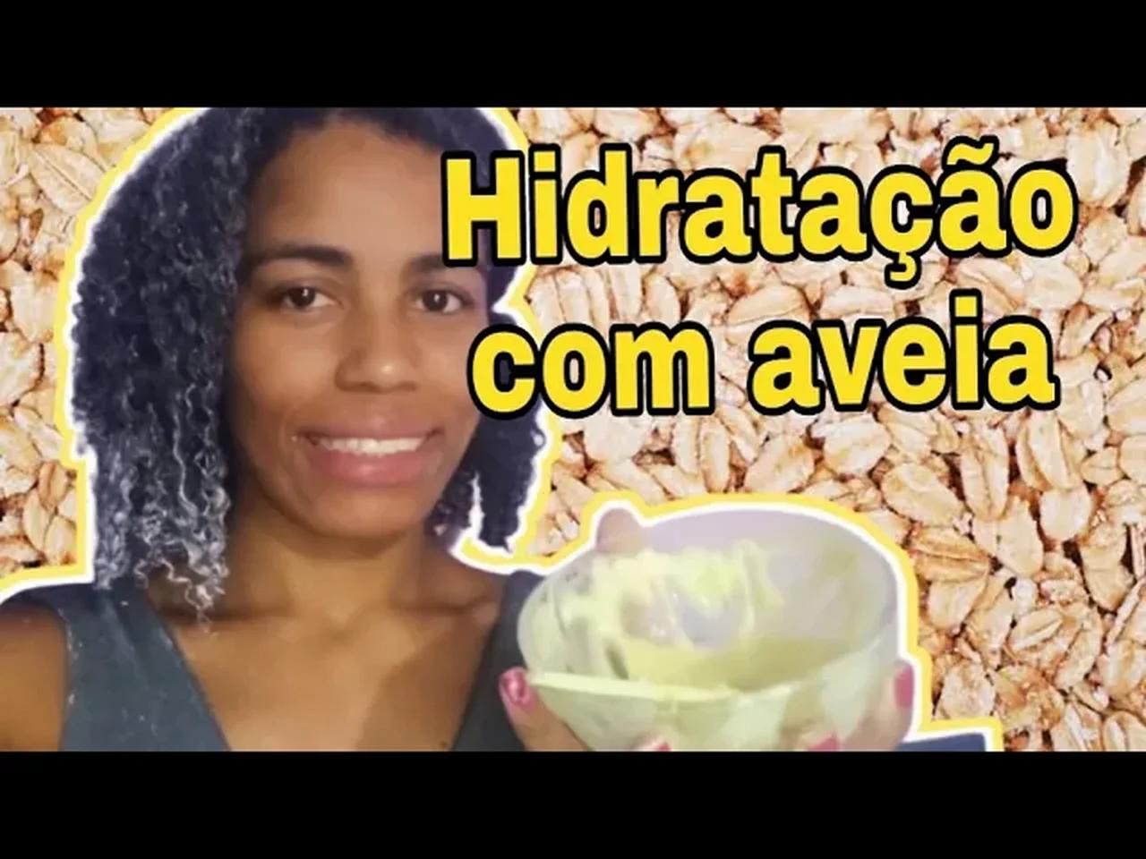 Hidrata o poderosa com aveia maira matias