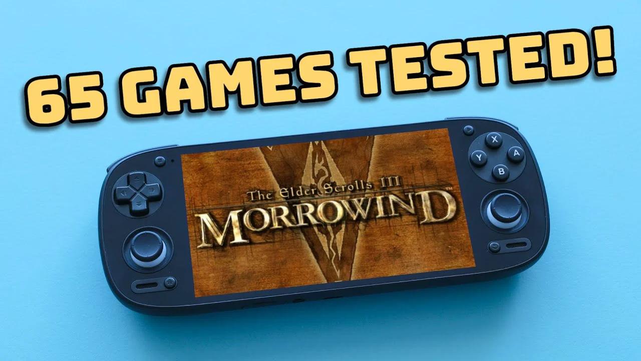 My Favorite PC Ports on Retro Handhelds