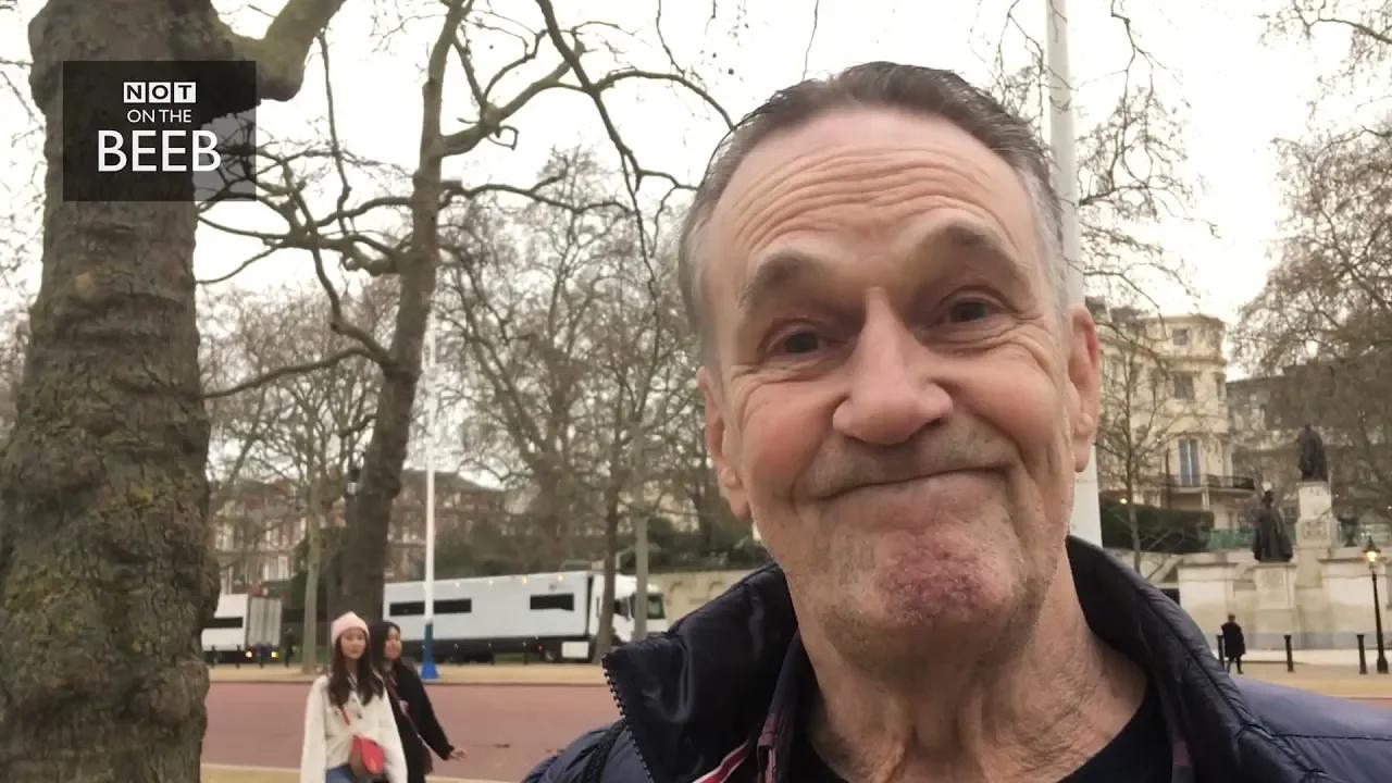 Police Inspector Roy Williams interviewed at London's 20th March ...