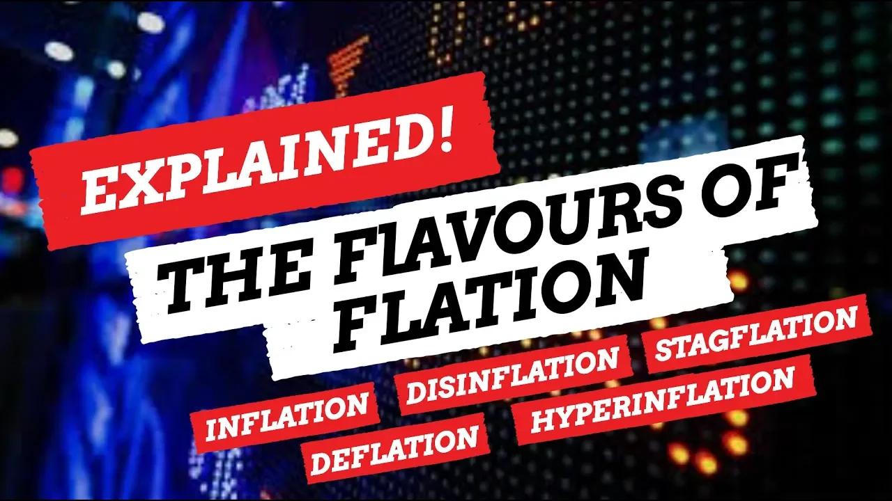WHAT IS INFLATION HYPERINFLATION DEFLATION DISINFLATION