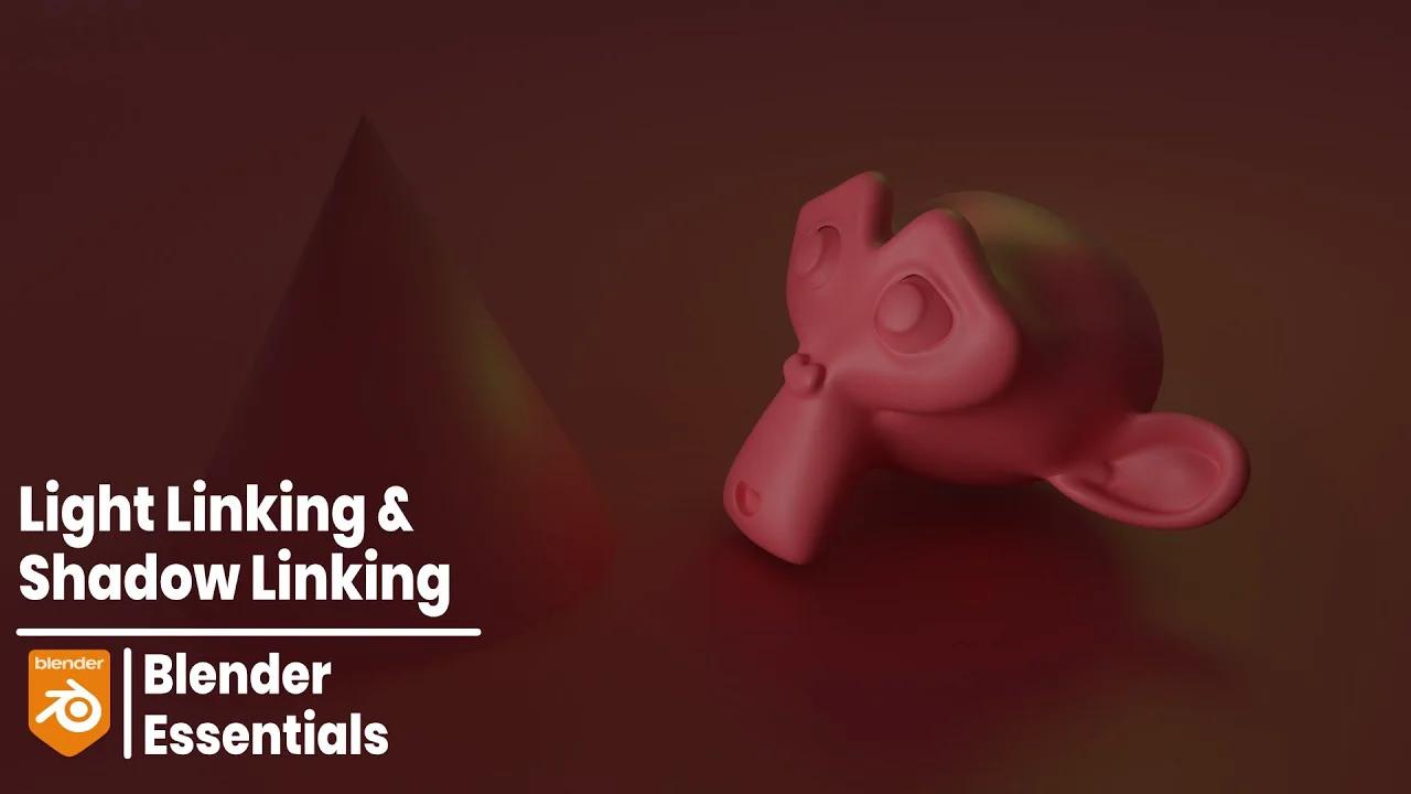 Using light linking and shadow linking in Cycles | Blender 4.0 | # ...