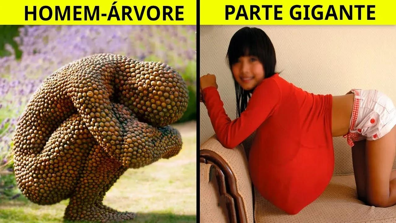 12 PESSOAS MAIS INCOMUNS QUE REALMENTE EXISTEM!