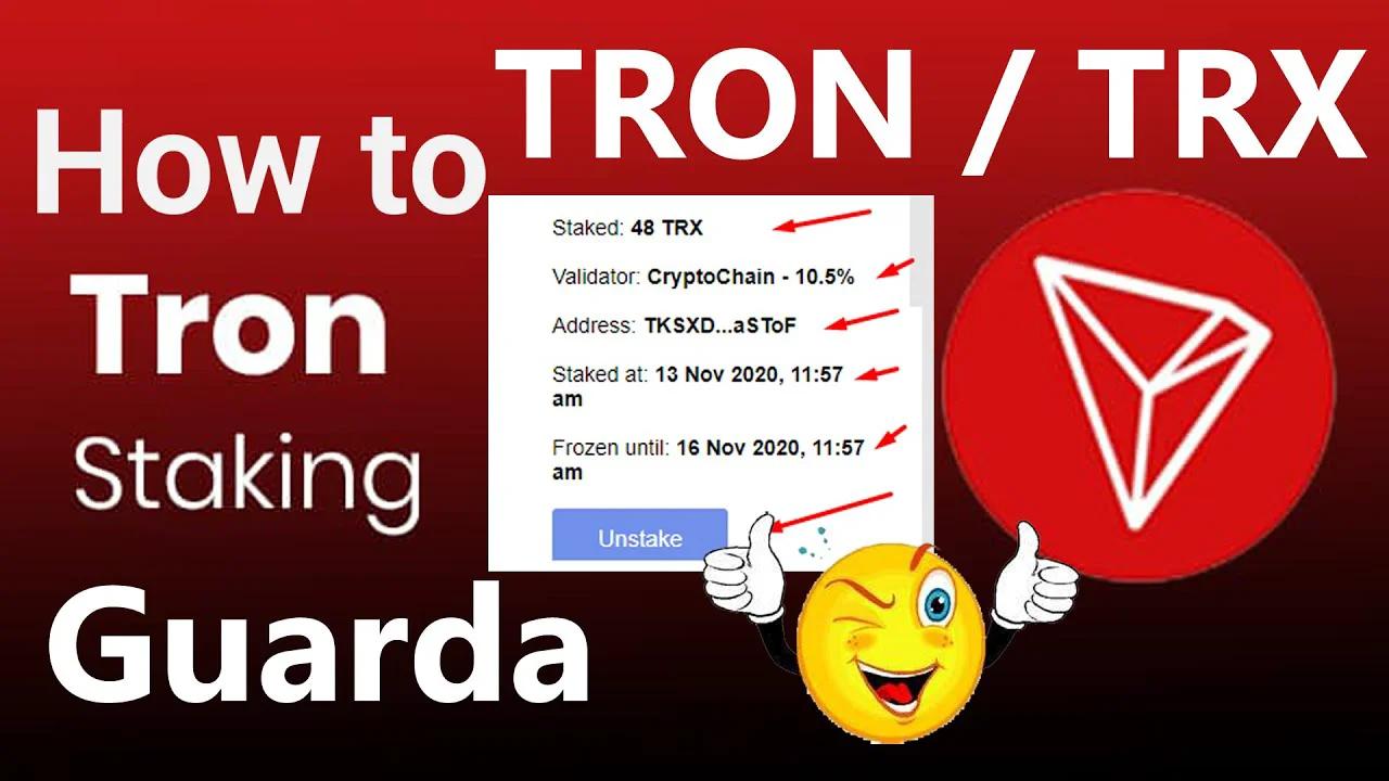 how-to-stake-tron-trx-in-guarda-wallet-tron-staking-guarda