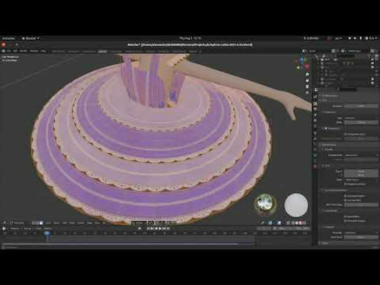 Cloth Weaver (Blender Addon) Tutorial 47 Advanced UV Unwrapping