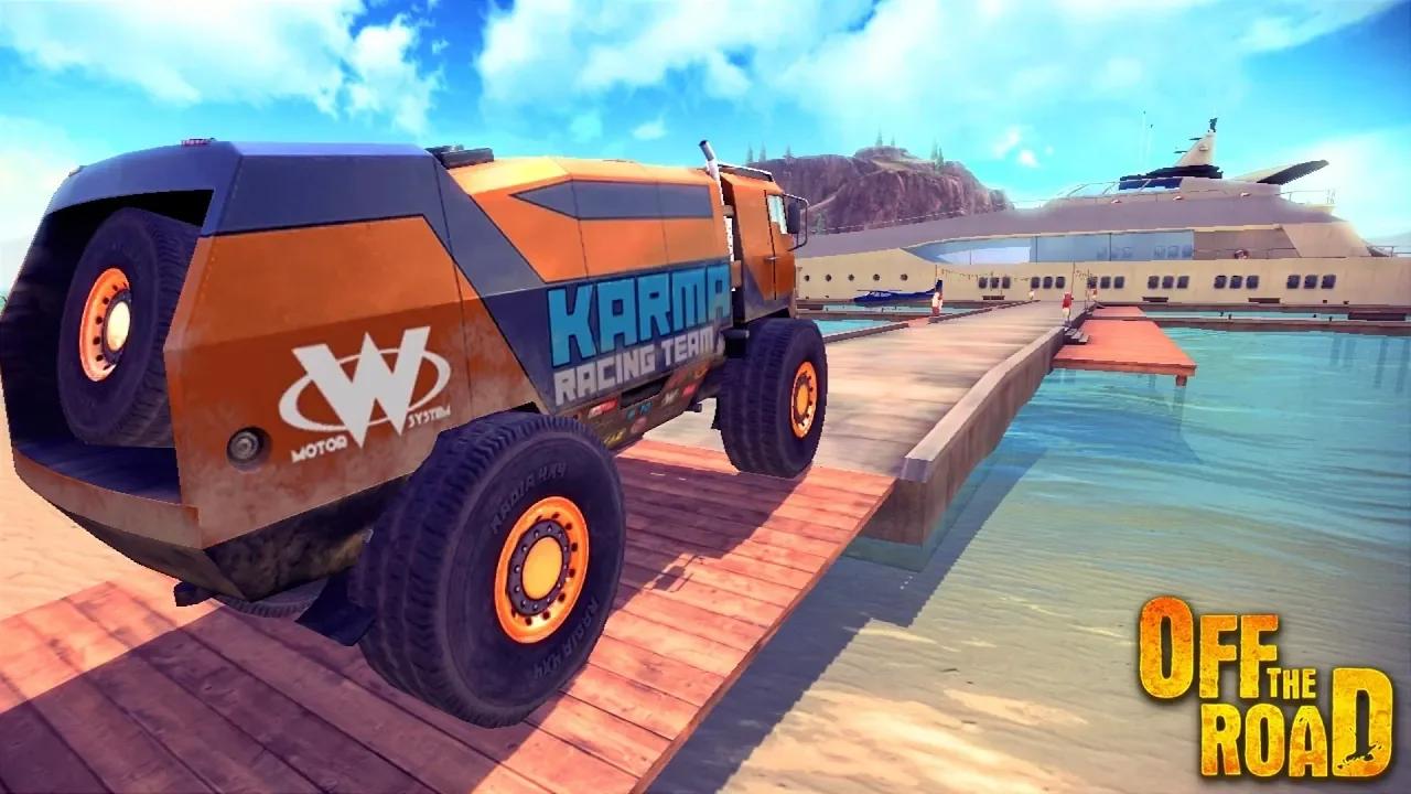 New Racing Truck Karma Unlocked | Off The Road OTR - Offroad Car ...
