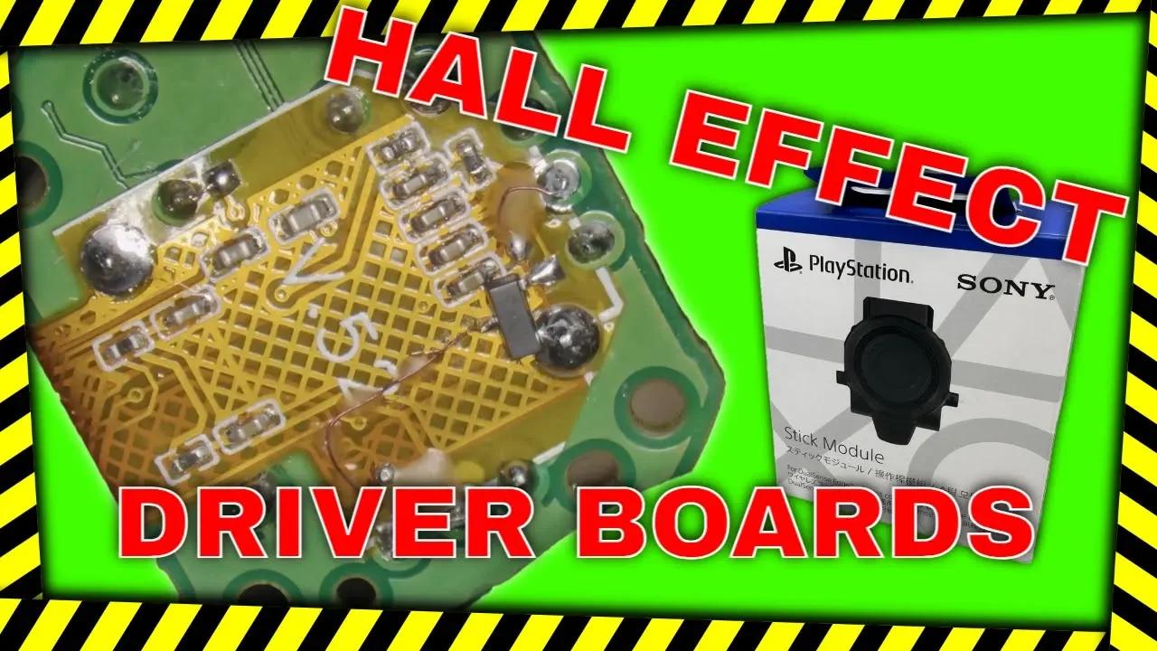 DualSense Edge Hall Effect Sticks v3.5 with Driver Boards