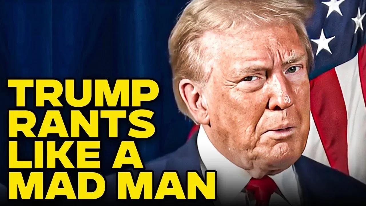 Trump STILL Ranting Like A Madman About How Angry He Is At ABC After Debate