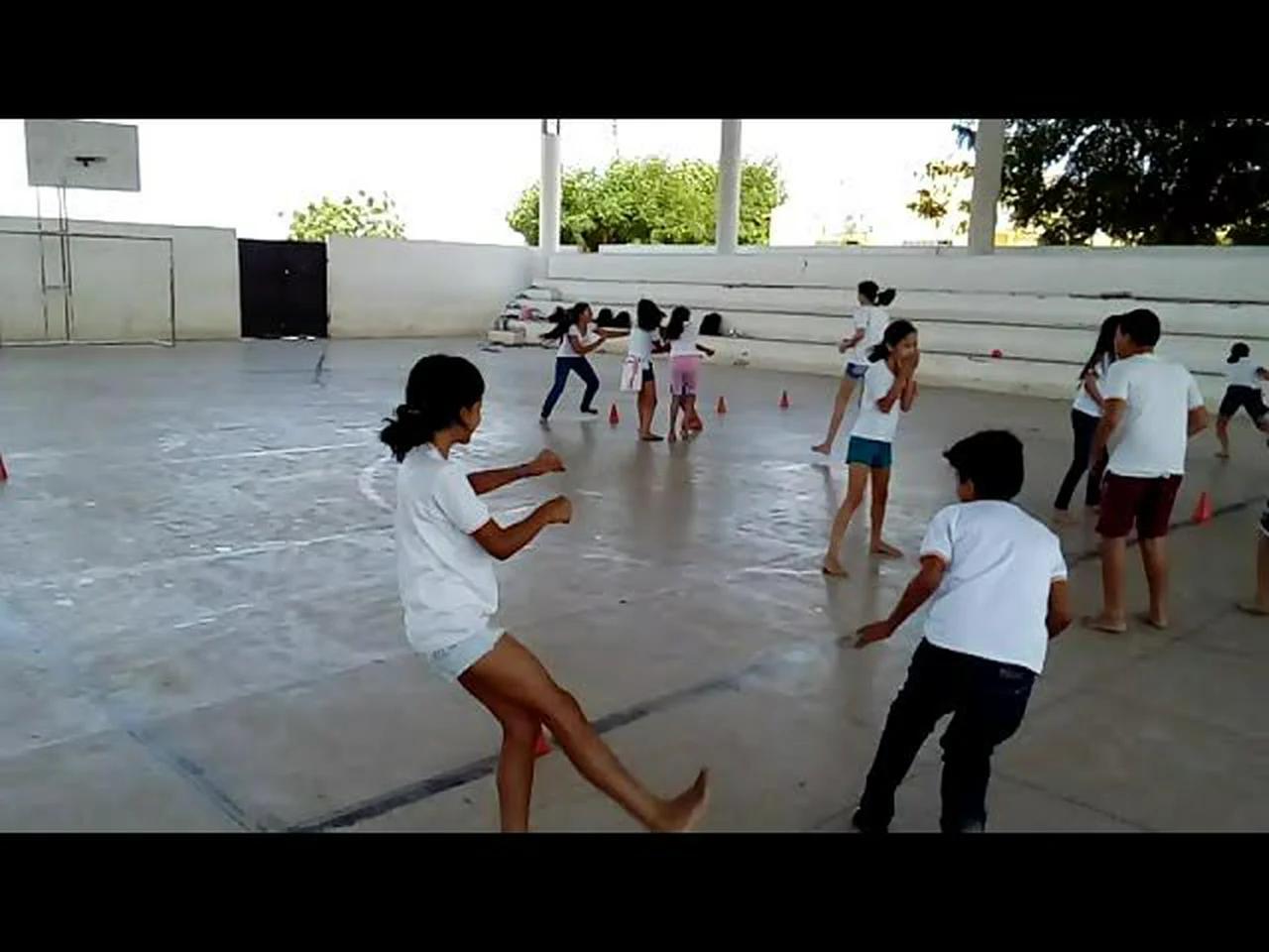 Atividade lúdica para trabalhar a Capoeira nas aulas de Educação Física ...