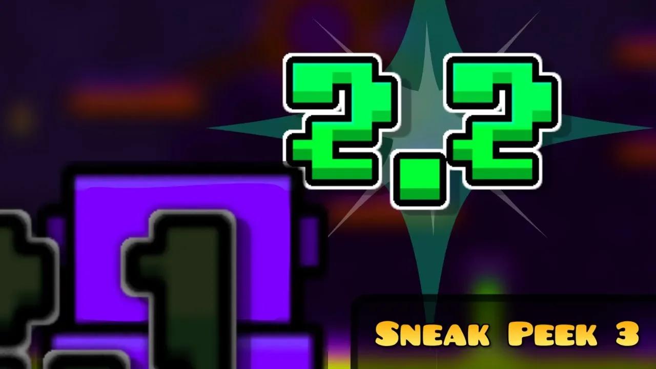 My Thoughts on the New Geometry Dash 2.2 Sneak Peek