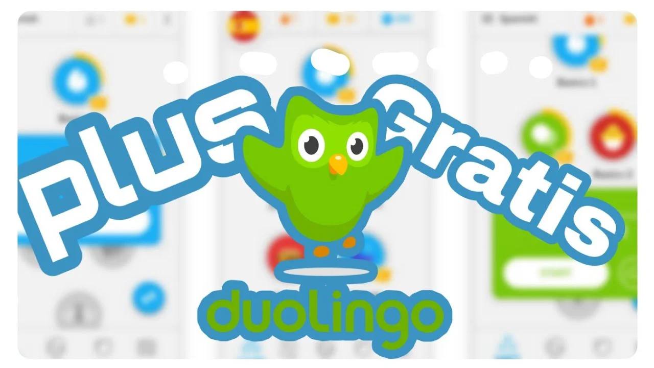 Duolingo plus Actualizado gratis