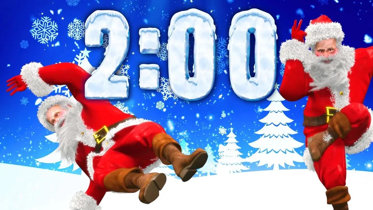 2 Minute Timer Dancing Santa рџћ