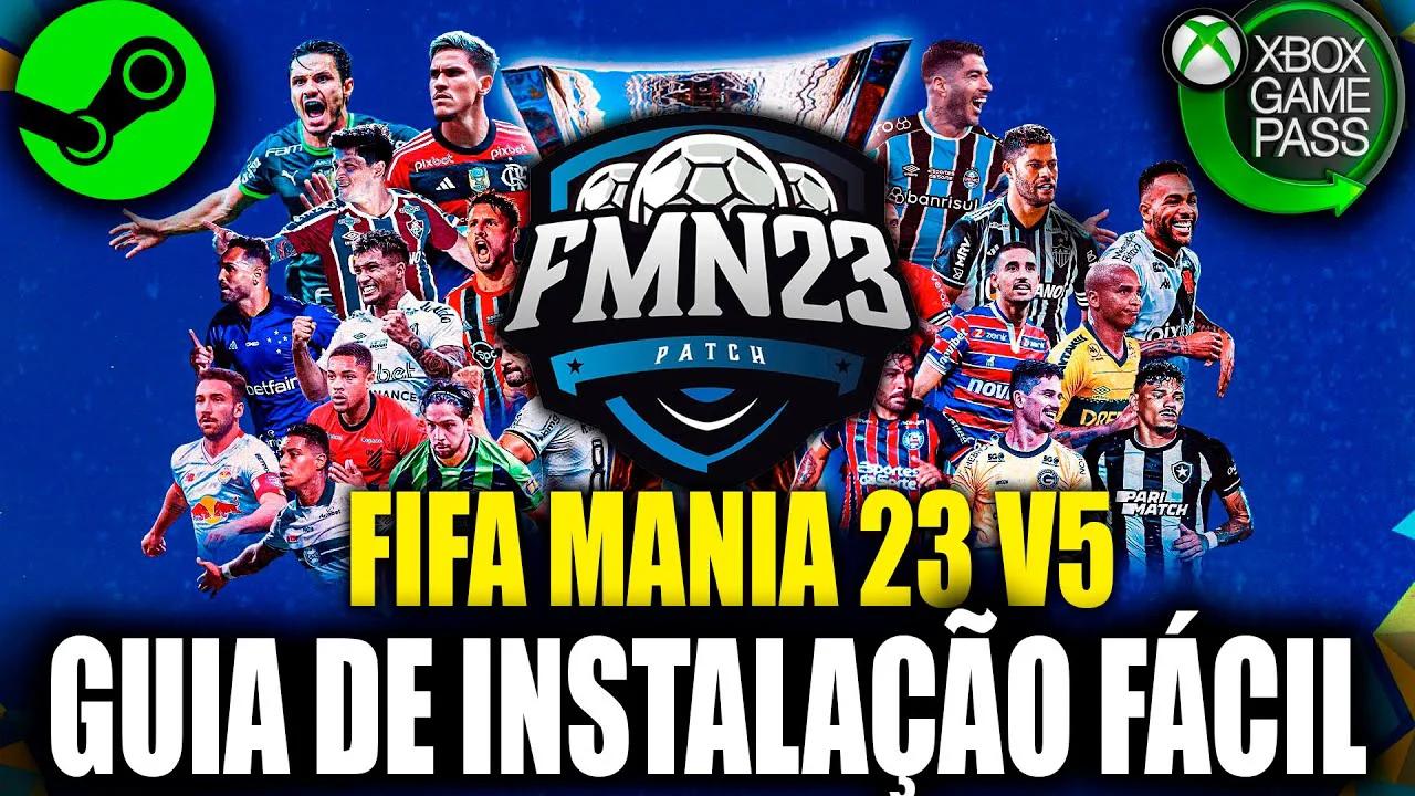 Fifa 23 Fifa Mania V5 Guia De Instalação E Download Mod Fácil