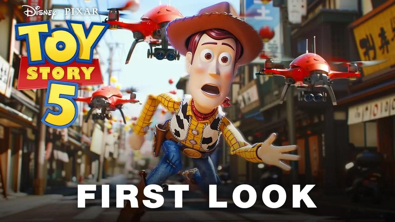 Toy Story 5 2025 First Look