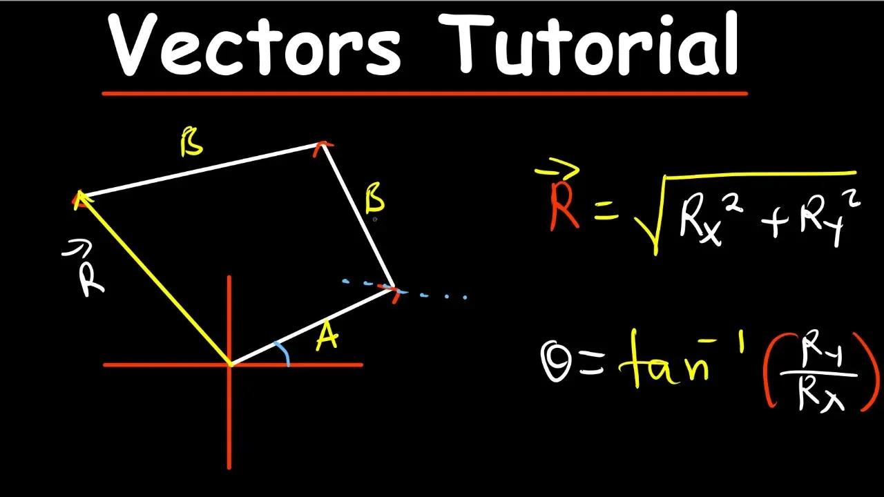 Vectors Tutorial session 1