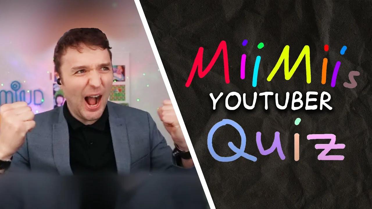 Welcher YouTuber ist das? MiiMiis Festplatte Reaction