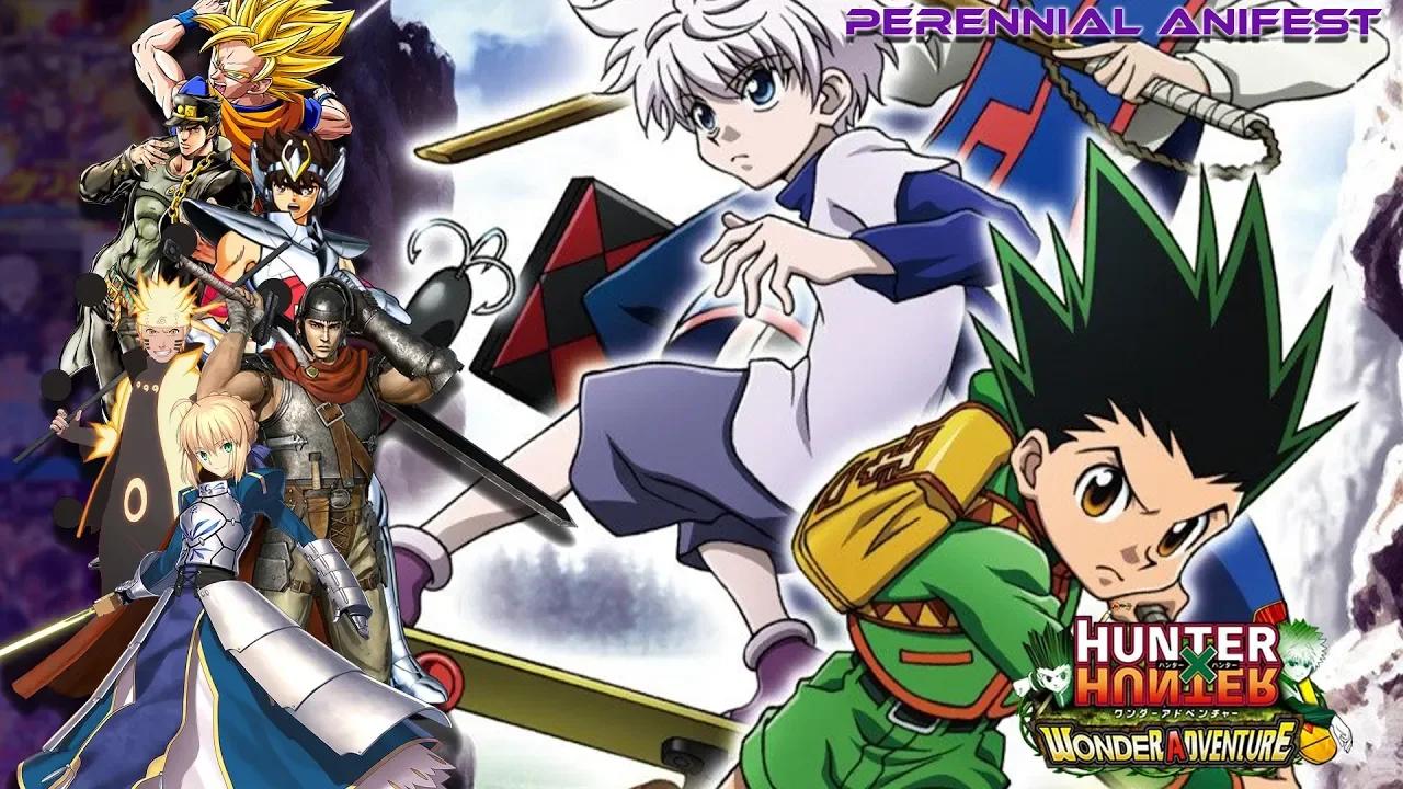 HUNTER×HUNTER: Wonder Adventure | Chapter 1: Departure