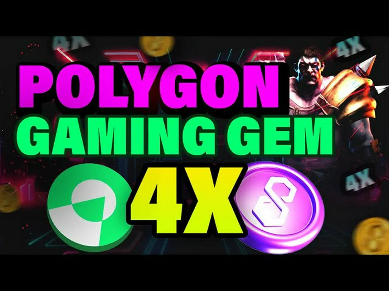REAL Polygon Gaming Gem | 4X Your Passive Income!
