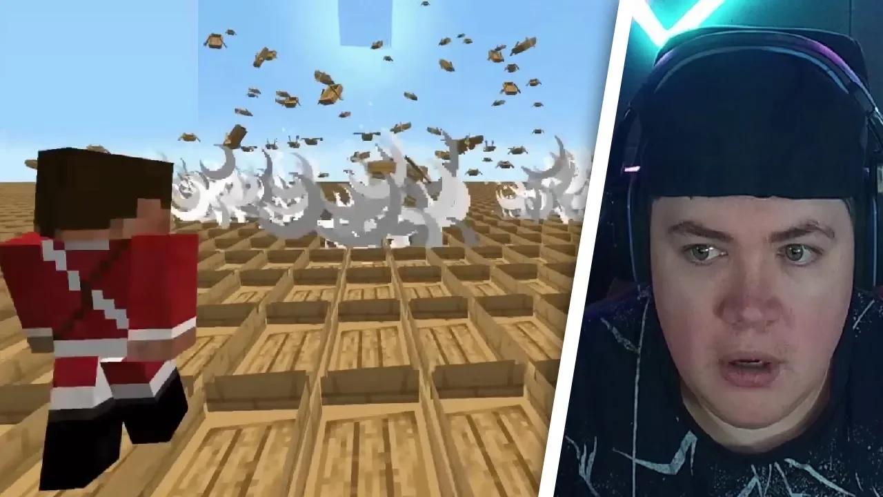 Wait What Minecraft Reaktion
