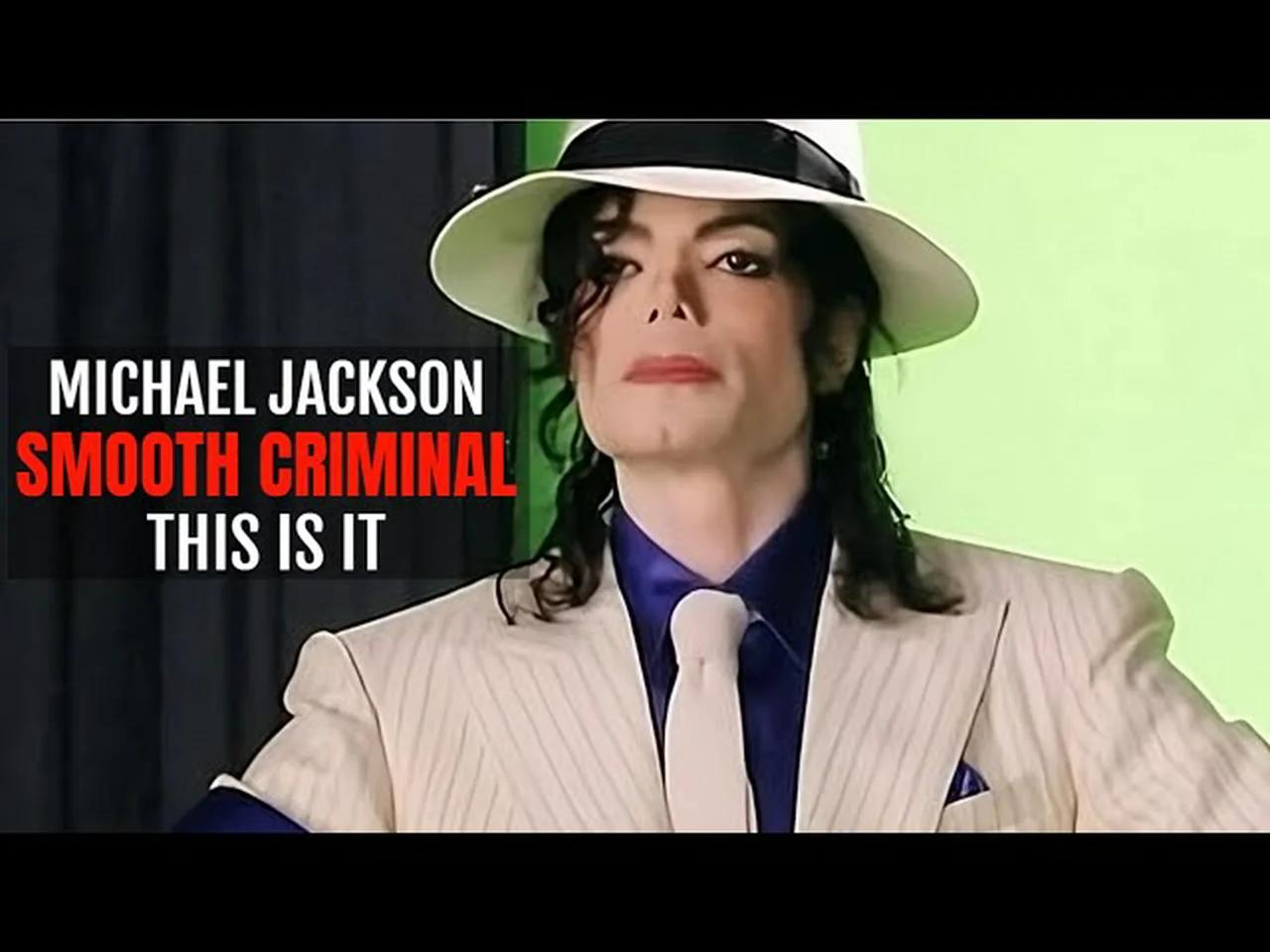 Michael jackson smooth criminal this is it final version 