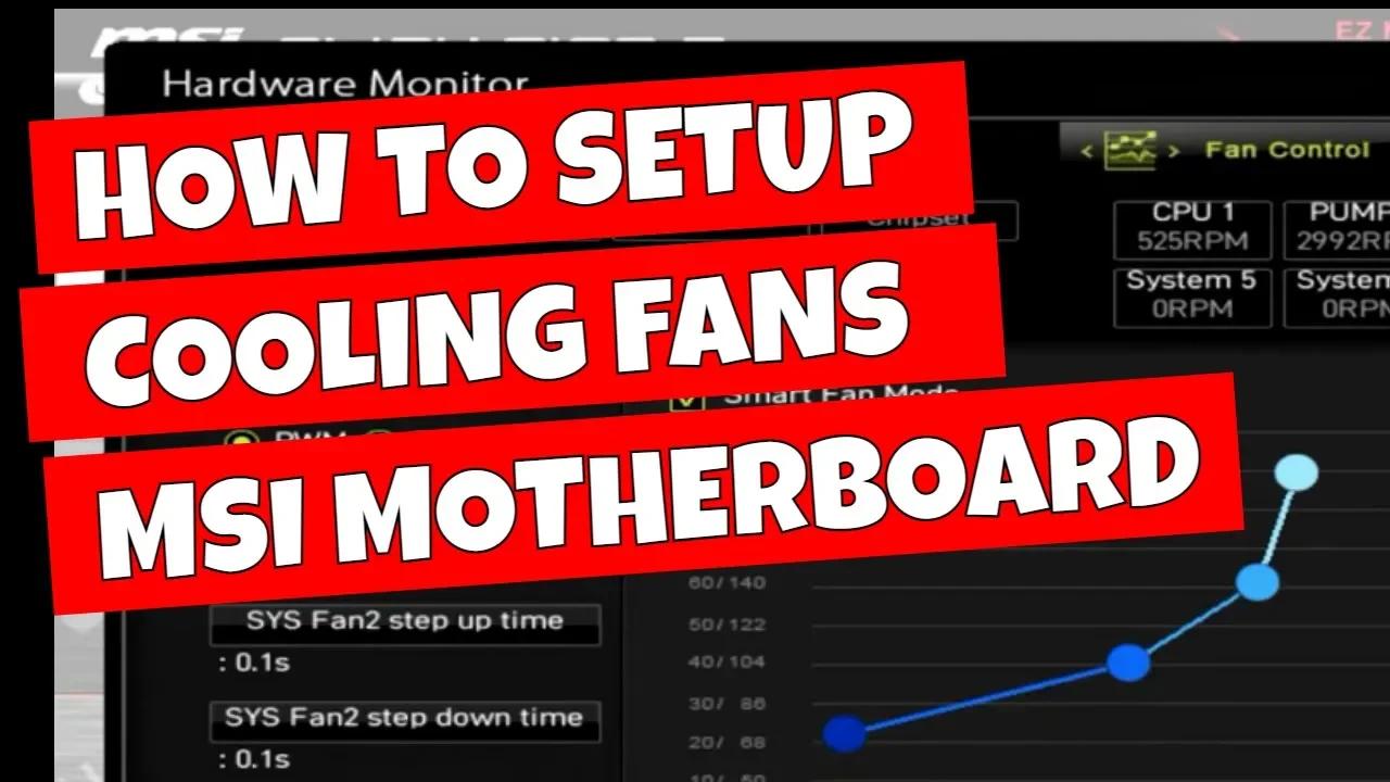 How To Setup & Control AIO Water Cooling & PC Fans In BIOS Or Windows ...