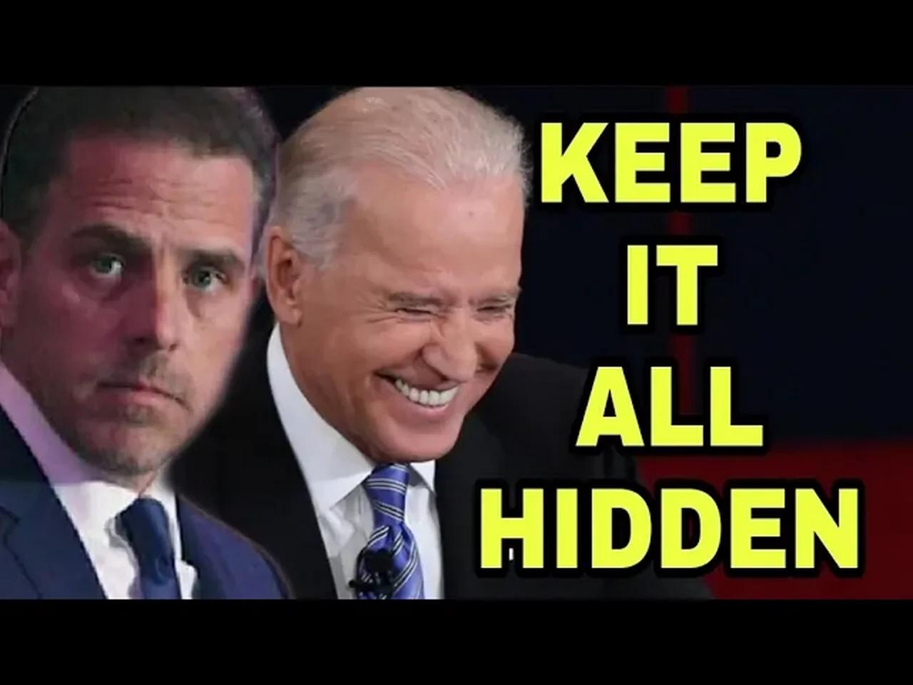 Secret Service Caught In Huge Hunter Biden Cover Up 