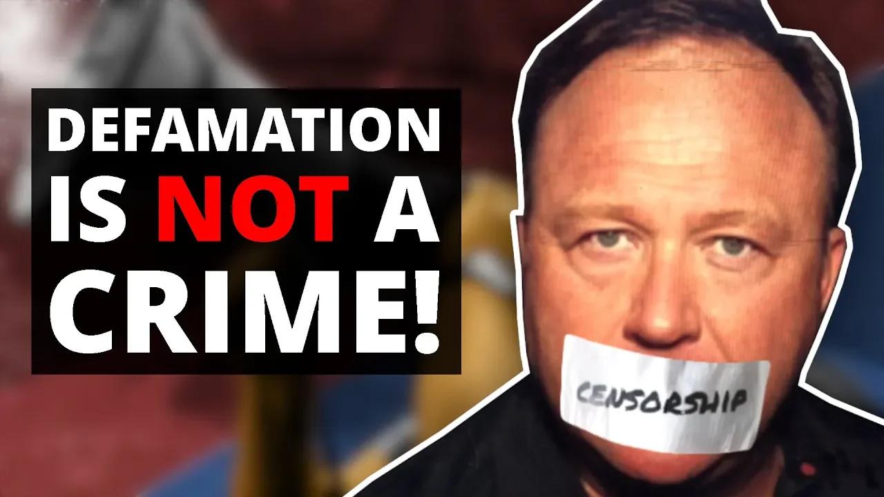 Why The Alex Jones Verdict Is Unjust