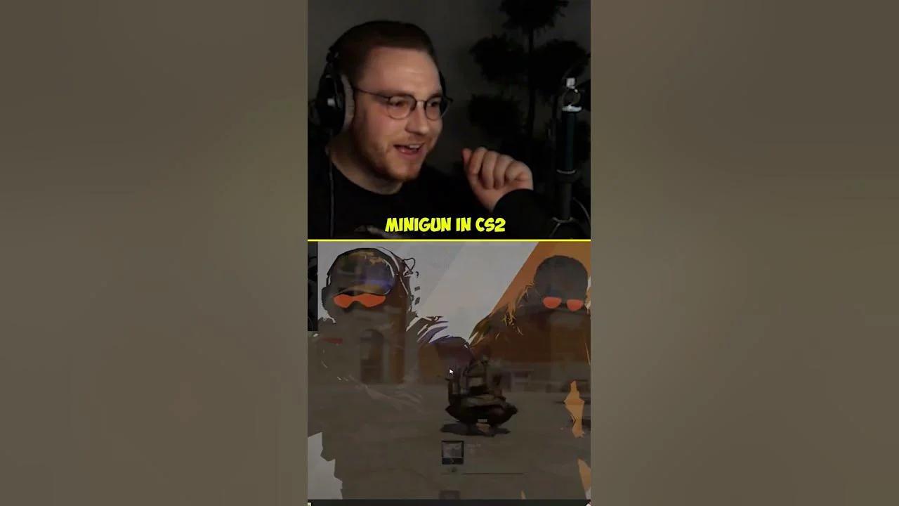 Minigun in CS2 - NEW UPDATE in CS2? | ohnePixel