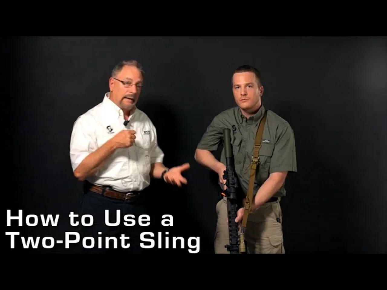 How to Use a Two-Point Sling