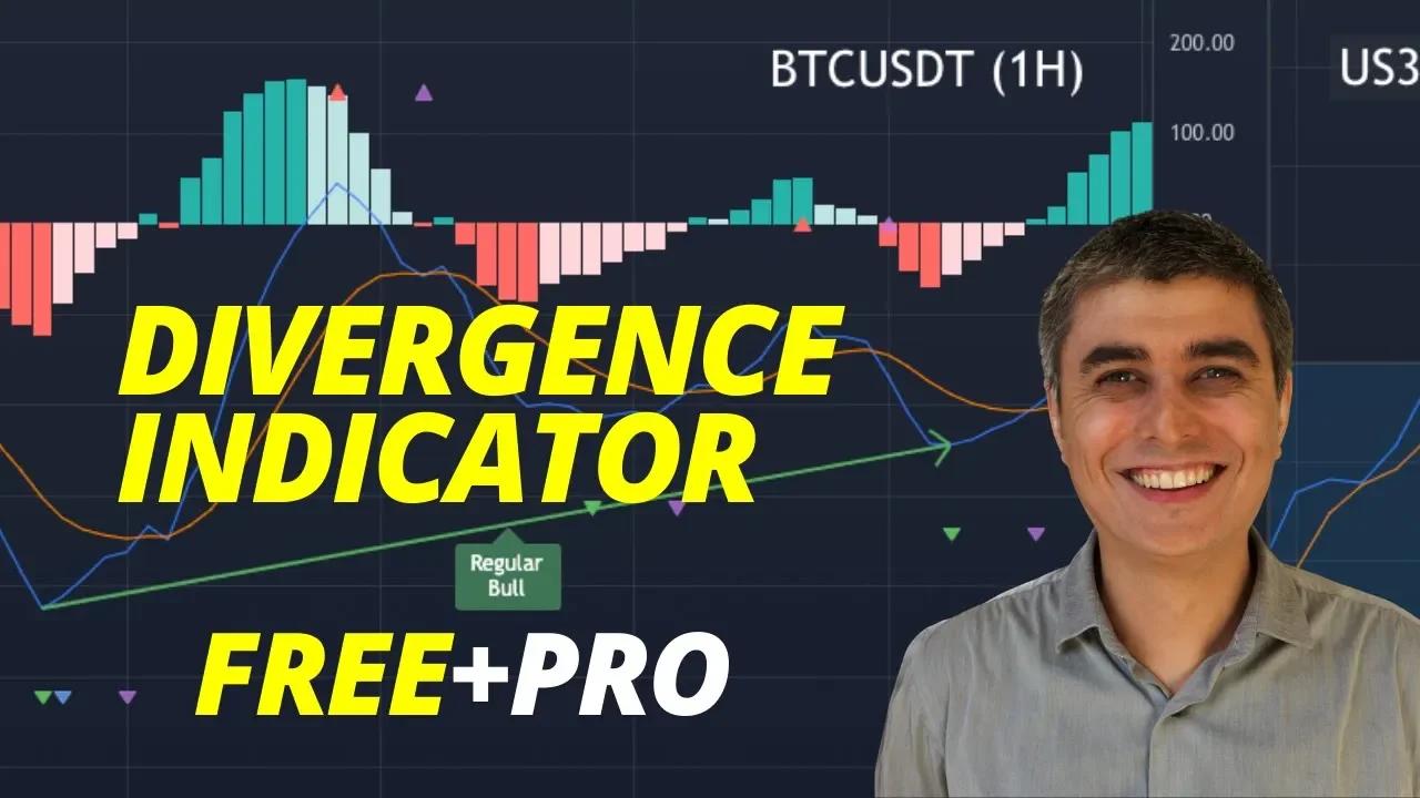 The Divergent | Tradingview Indicator for Regular and Hidden Divergence ...