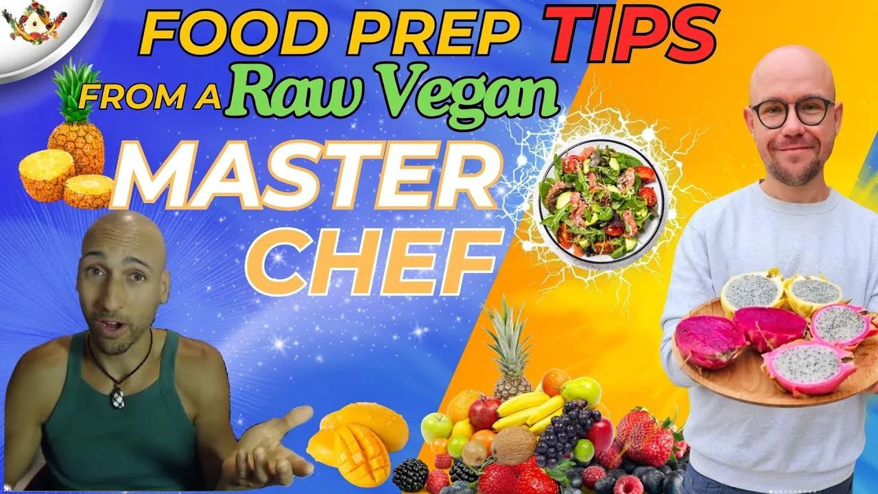 Raw Vegan Food Preparation Tips From MASTER CHEF Damian Gardynik