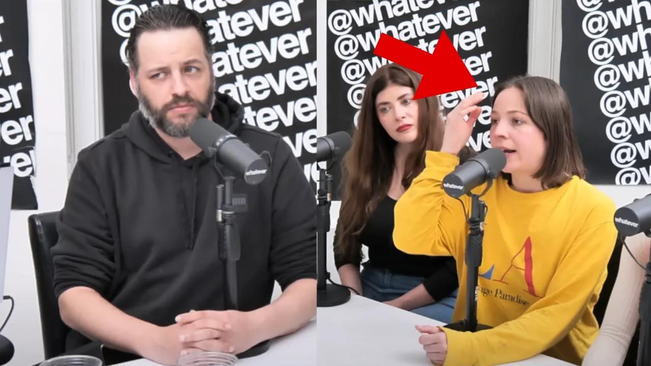 Andrew SHUT DOWN by Radical Feminist After Being ACCUSED of HATING ...