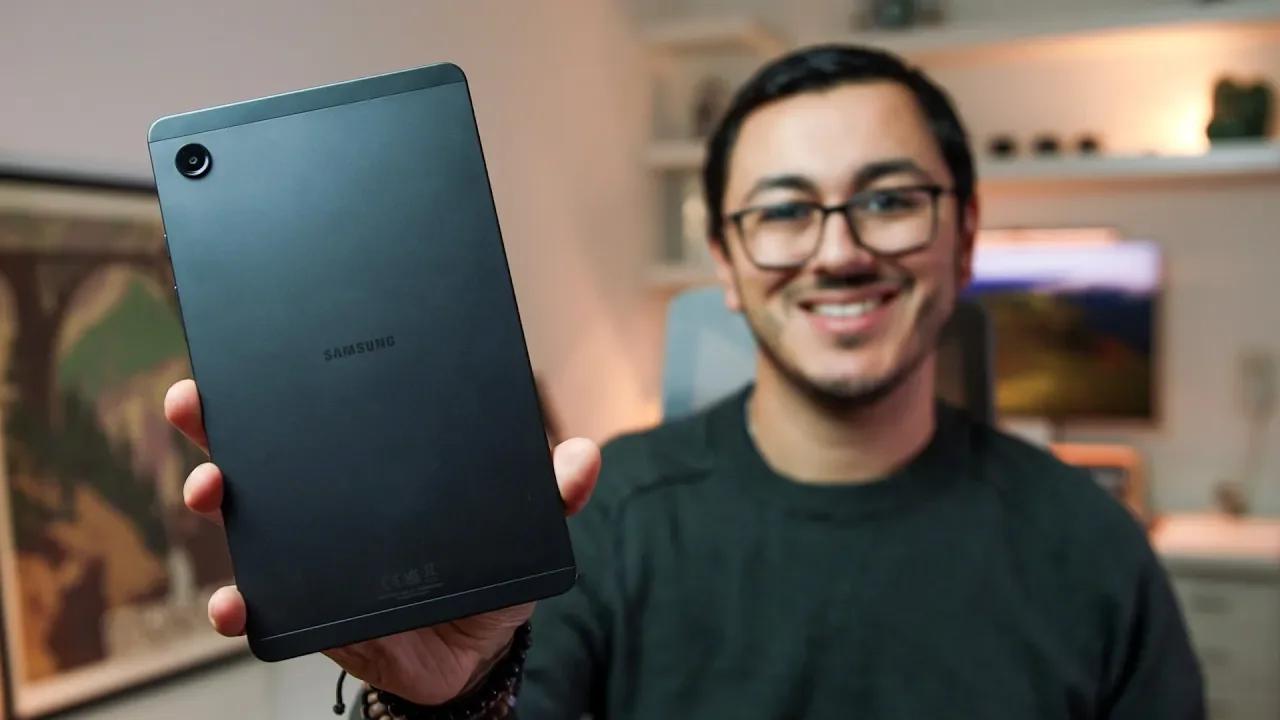 Samsung Tab A7 Force Restart