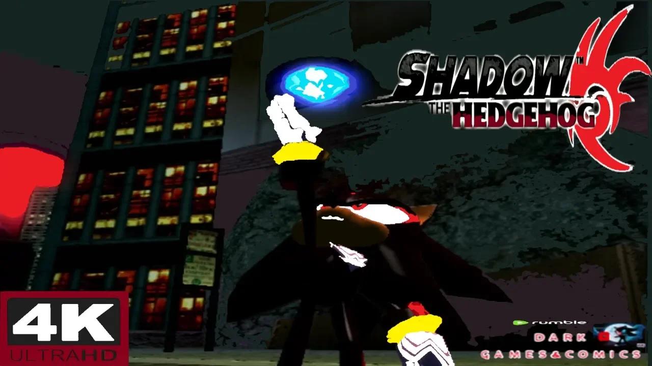Shadow The Hedgehog Story Normal Part 1 Gameplay 2024 4k60fps Full