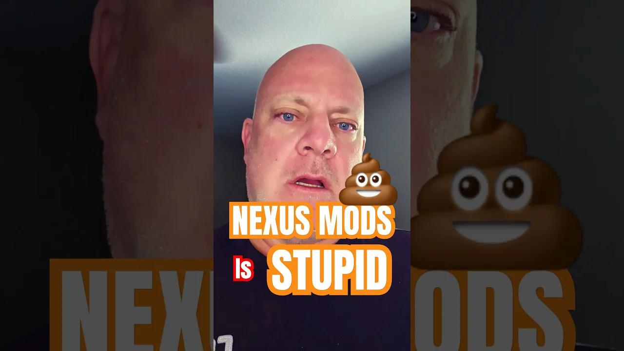 Nexus Mods Is Stupid Nexus Nexusmods Pronouns Angelamod