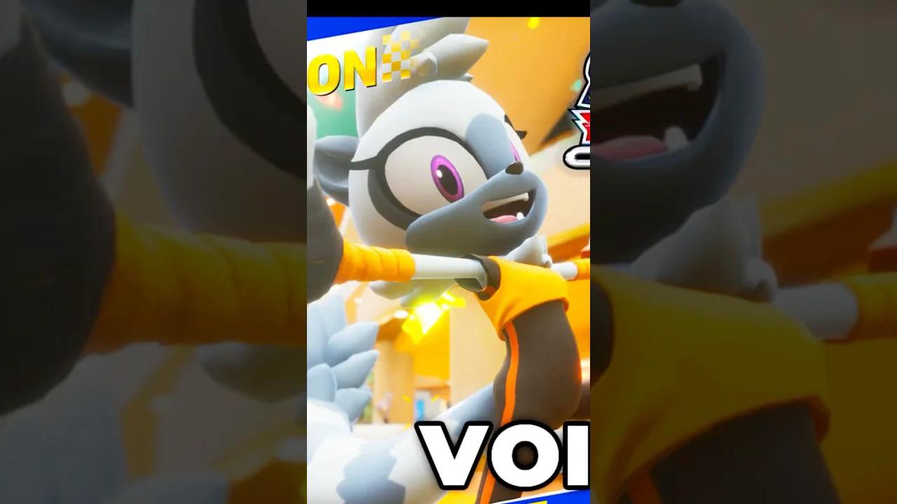 Tangle and Whisper Voice Mods | Sonic Racing CrossWorlds