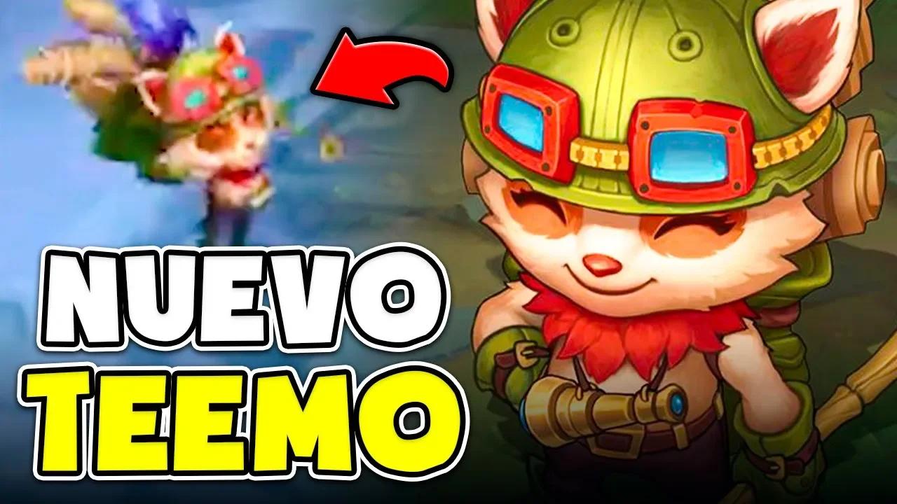 ⚠️ FILTRADO el NUEVO REWORK de TEEMO!! - League of Legends