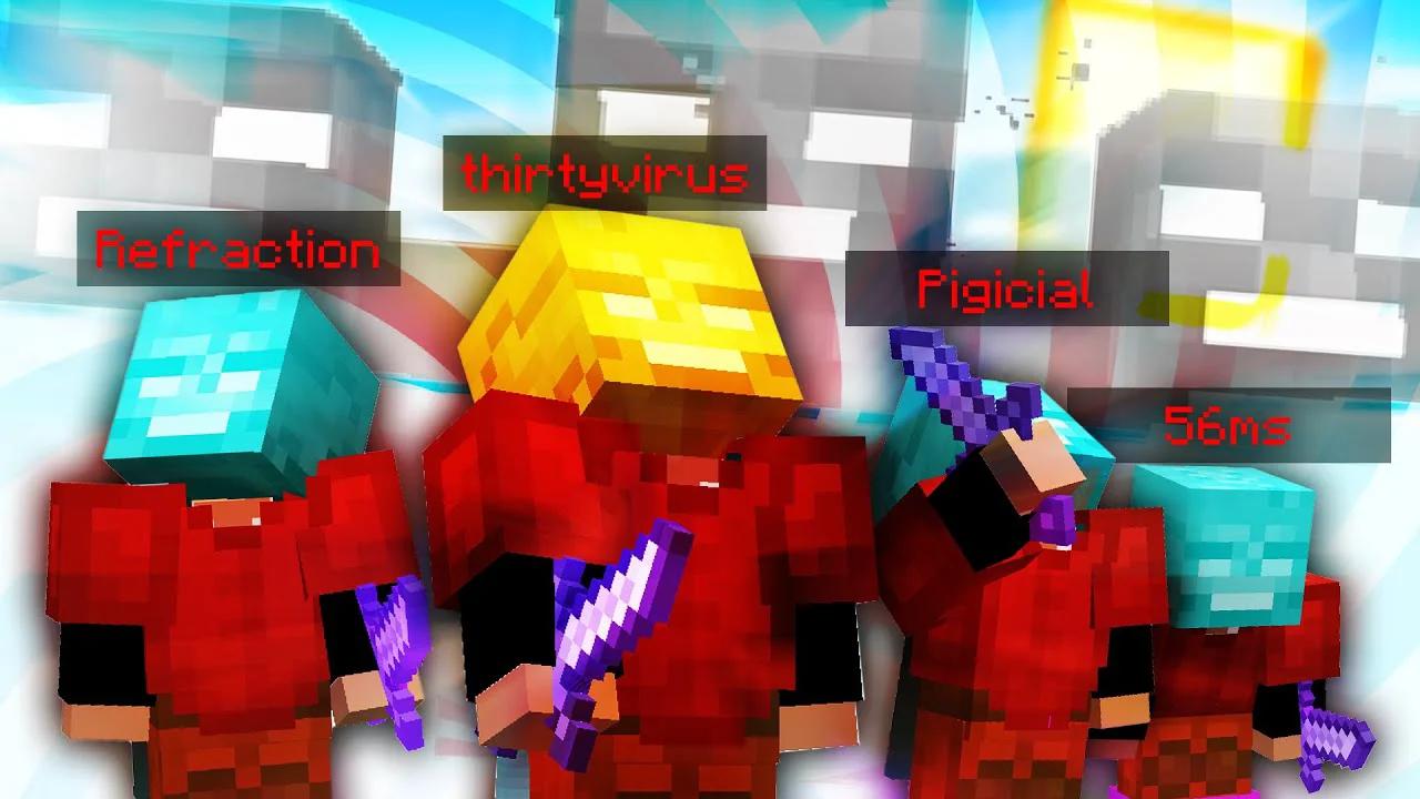 The Youtuber Dungeon Team Hypixel Skyblock