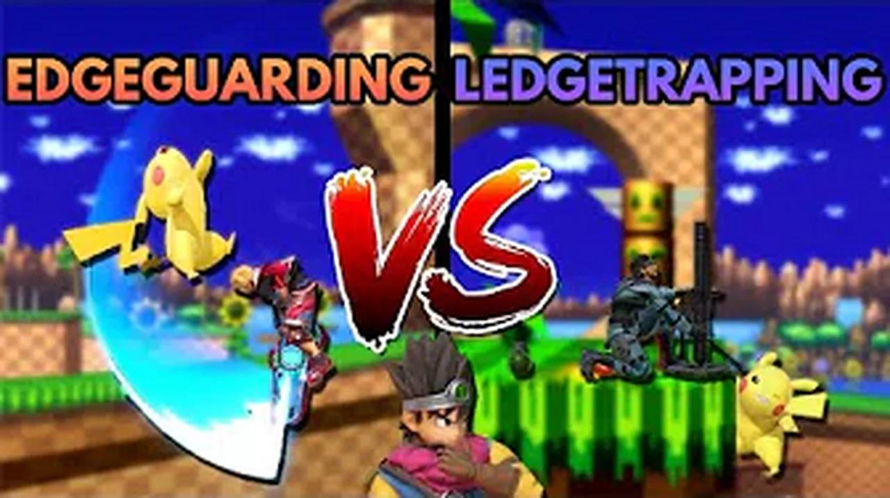 Edge Guarding Vs Ledge Trapping Smash Ultimate Guide